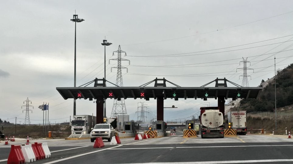 Αποζημίωση στη Νέα Οδό για την μη λειτουργία διοδίων σε Βαρυμπόμπη, Άγιο Στέφανο και Χαλκίδα